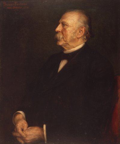 Theodor Fontane by German School